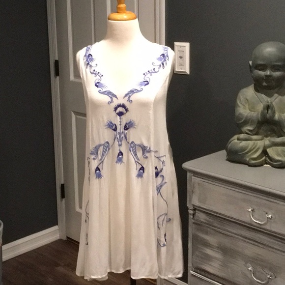 Free People Dresses & Skirts - Free People Festival Slip / Dress NWT